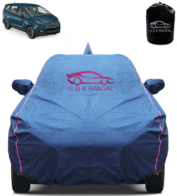 G G K RANTAL Car Cover For Mahindra Marazzo (With Mirror Pockets)(Multicolor)