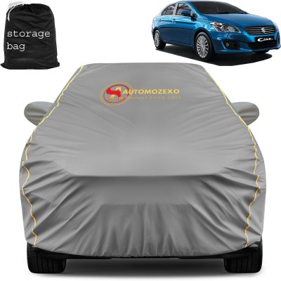 SPMOTIVE Car Cover For Maruti Ciaz (With Mirror Pockets)(Grey)