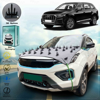 Frap Car Cover For Audi Q7 (With Mirror Pockets)(Grey)