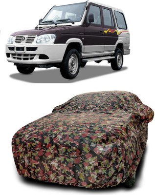 DIGGU Car Cover For ICML Extreme Winner DI PS AC 9Seater BSIII (With Mirror Pockets)(Multicolor)