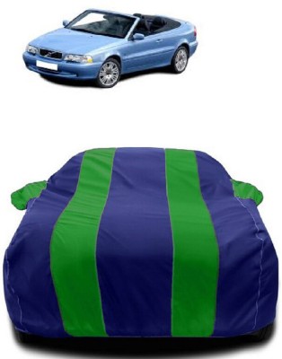 Autoprime Car Cover For Volvo C70 2.4T Cabriolet (With Mirror Pockets)(Green, Blue)