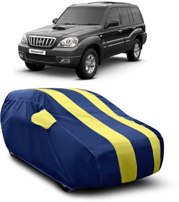 zawr Car Cover For Hyundai Terracan (With Mirror Pockets)(Yellow)