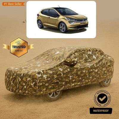 PAGORA Car Cover For Tata Altroz XE Petrol (With Mirror Pockets)(Multicolor)