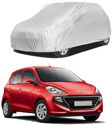 HMS Car Cover For Hyundai Santro(Silver)