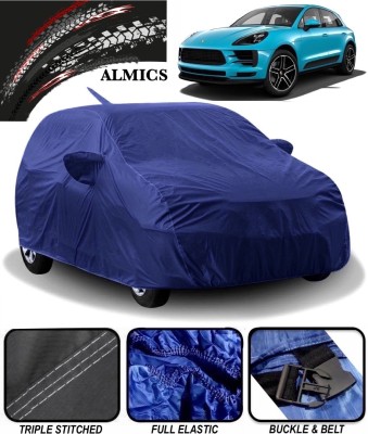 ALMICS Car Cover For Porsche Macan (With Mirror Pockets)(Blue)