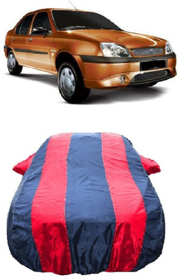 Wegather Car Cover For Ford Ikon(Red)