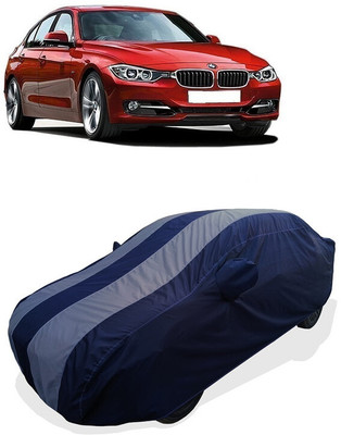 Coxtor Car Cover For BMW 3 Series 320d Sport Line (With Mirror Pockets)(Grey)