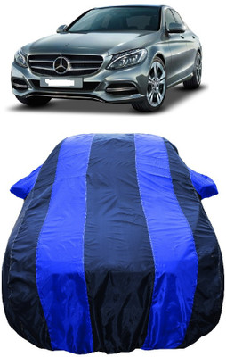 Wegather Car Cover For Mercedes Benz C-Class C 250 CDI Avantgarde (With Mirror Pockets)(Blue)