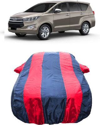 Wegather Car Cover For Toyota Innova Crysta 2.8 GX AT 8S (With Mirror Pockets)(Red)