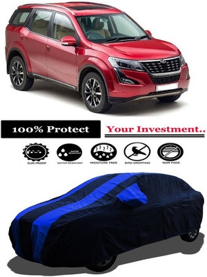 Amexride Car Cover For Mahindra XUV500 W5 Diesel (With Mirror Pockets)(Multicolor)