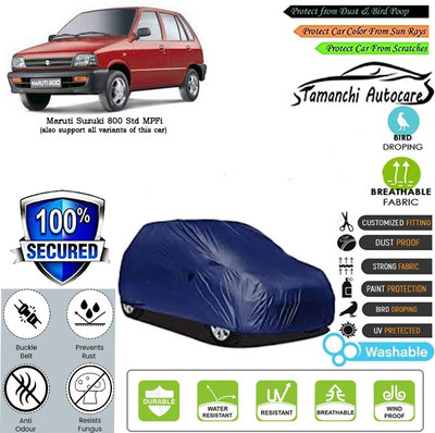 Tamanchi Autocare Car Cover For Maruti Suzuki 800 Std MPFi(Blue)