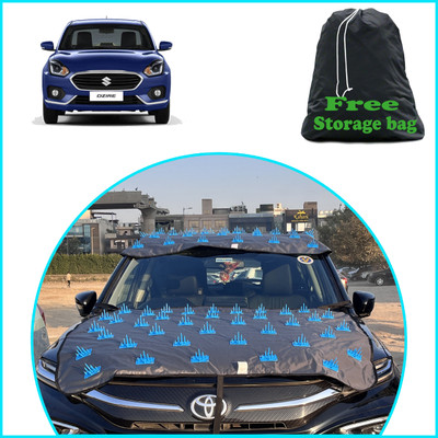 FAMEXON Car Cover For BMW X3 (Without Mirror Pockets)(Grey)