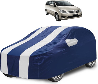Caronix Car Cover For Toyota Innova (With Mirror Pockets)(White)