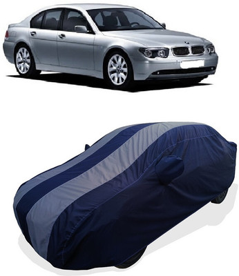 Coxtor Car Cover For BMW 7 Series 735i (With Mirror Pockets)(Grey)