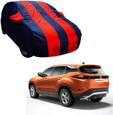 ABS AUTO TREND Car Cover For Tata Harrier (With Mirror Pockets)(Multicolor)