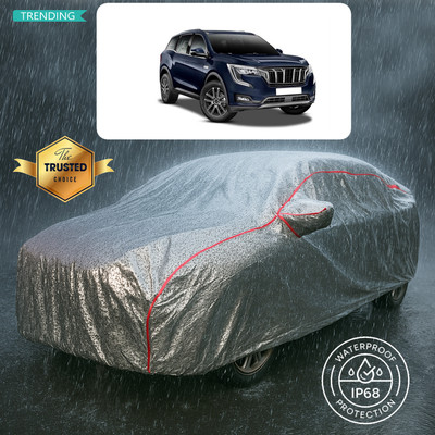 PAGORA Car Cover For Mahindra XUV 700 (With Mirror Pockets)(Silver)