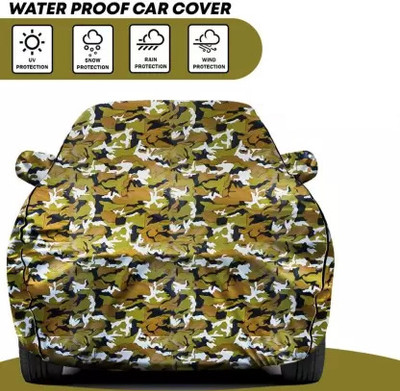 JBR Car Cover For Mahindra XUV 500 (With Mirror Pockets)(Multicolor)