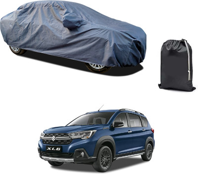 CODOKI Car Cover For Maruti Suzuki XL6 (With Mirror Pockets)(Grey, For 2019, 2020, 2021, 2022, 2023 Models)