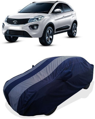 QLAX Car Cover For Maruti Nexon XE Petrol (With Mirror Pockets)(Grey)