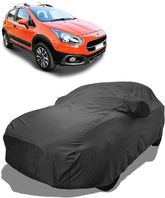 Coxtor Car Cover For Fiat Avventura (With Mirror Pockets)(Grey)