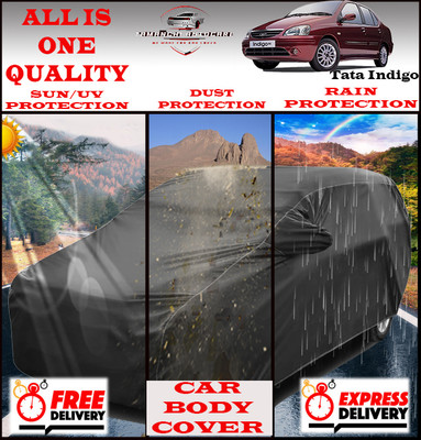 Tamanchi Autocare Car Cover For Tata Indigo(Grey)