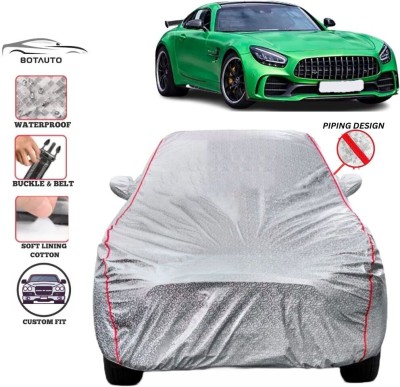 BOTAUTO Car Cover For Mercedes Benz AMG, AMG GL63, Universal For Car, AMG (With Mirror Pockets)(Silver, Red, For 2008, 2009, 2010, 2011, 2012, 2013, 2014, 2015, 2016, 2017, 2018, 2019, 2020, 2021, 2022, 2023 Models)