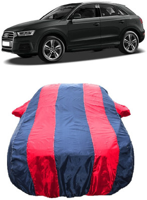 Wegather Car Cover For Audi Q3 Design Edition 35 TDI quattro (With Mirror Pockets)(Red)