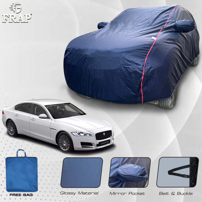 Frap Car Cover For Jaguar XF (With Mirror Pockets)(Blue, Red)
