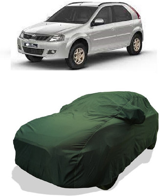 Coxtor Car Cover For Mahindra Verito Vibe CS (With Mirror Pockets)(Green)