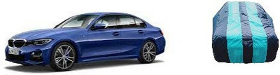 ATBROTHERS Car Cover For BMW 3 Series E93 (Without Mirror Pockets)(Blue, Multicolor)