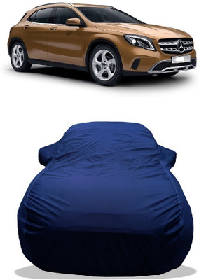 Wegather Car Cover For Mercedes Benz GLA Class 200 Sport (With Mirror Pockets)(Blue)