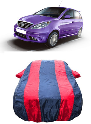 Wegather Car Cover For Tata Indica D90(Red)