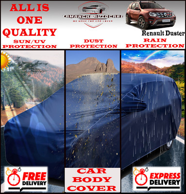 Tamanchi Autocare Car Cover For Renault Duster(Blue)
