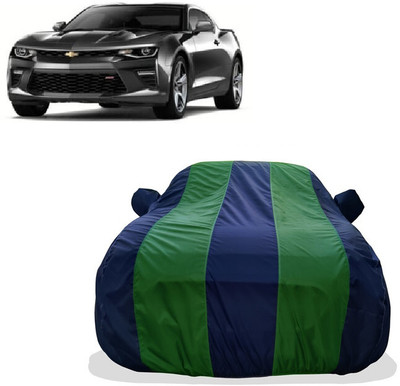 Tricway Car Cover For Chevrolet Camaro 6.2L (With Mirror Pockets)(Green)