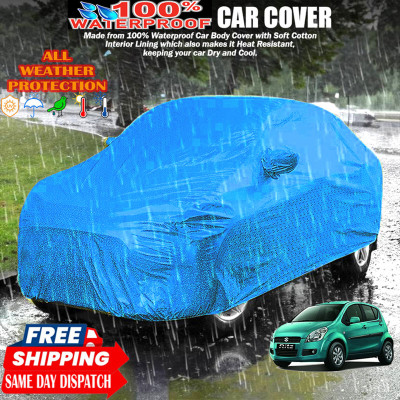 Tamanchi Autocare Car Cover For Maruti Suzuki Ritz(Blue)