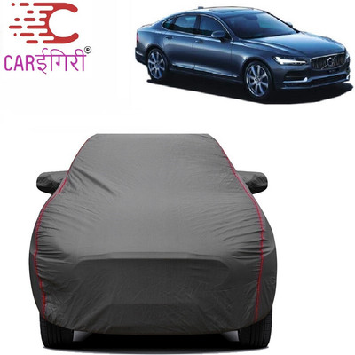 Carigiri Car Cover For Volvo S90 (With Mirror Pockets)(Grey)