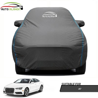 AUTO ALAXON Car Cover For Audi A7 (With Mirror Pockets)(Black)