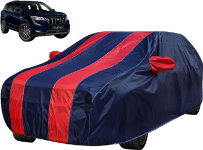 Auto Hub Car Cover For Mahindra XUV 700 (With Mirror Pockets)(Red)
