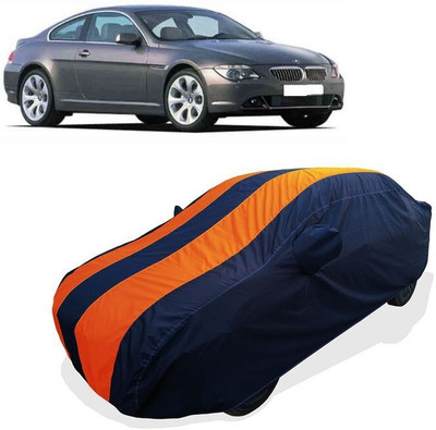 QLAX Car Cover For Maruti 6 Series 645Ci (With Mirror Pockets)(Orange)