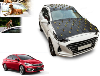 AUTO PEARL Car Cover For Maruti Suzuki Ciaz (Without Mirror Pockets)(Black)