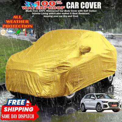 Tamanchi Autocare Car Cover For Audi Q5(Gold)