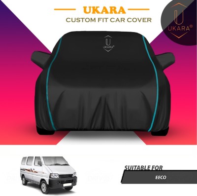 Ukara Car Cover For Maruti Eeco (With Mirror Pockets)(Black)