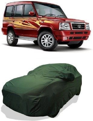 Coxtor Car Cover For Tata Sumo Gold CX PS (With Mirror Pockets)(Green)