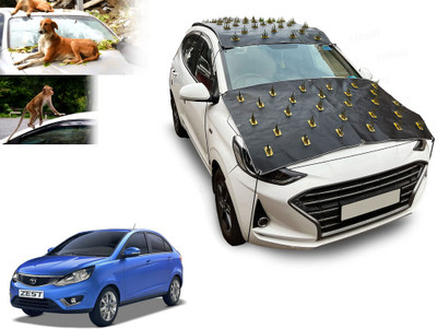 AUTO PEARL Car Cover For Tata Zest (Without Mirror Pockets)(Black)