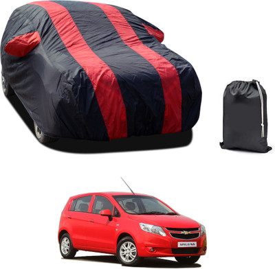 PAGORA Car Cover For Chevrolet Sail UVA (With Mirror Pockets)(Red, For 2019, 2020, 2021, 2022, 2023 Models)