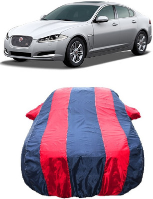 Wegather Car Cover For Jaguar XF Aero Sport Edition (With Mirror Pockets)(Red)