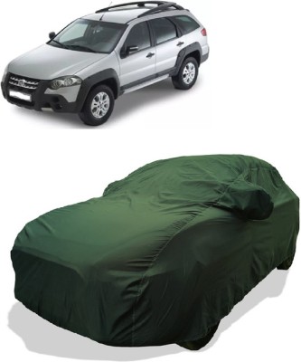 Coxtor Car Cover For Fiat Adventure Sport (With Mirror Pockets)(Gold)