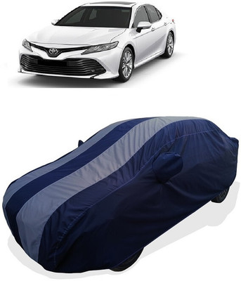 Coxtor Car Cover For Toyota Camry AT (With Mirror Pockets)(Grey)