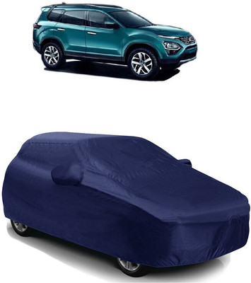 SUGASHRI Car Cover For Tata Buzzard (Gravitas) (With Mirror Pockets)(Blue)