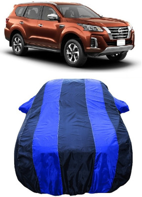 Wegather Car Cover For Nissan Xterra (With Mirror Pockets)(Blue)
